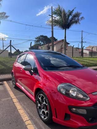 FIAT PUNTO 1.4 MPI 16V T-JET GASOLINA 4P MANUAL